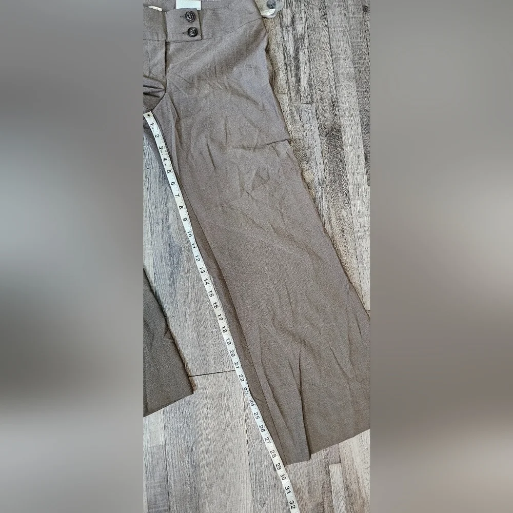 🌸🧡 flare Wide Leg pants By Studio Y Size Size 5/6💜 - Picture 4 of 9